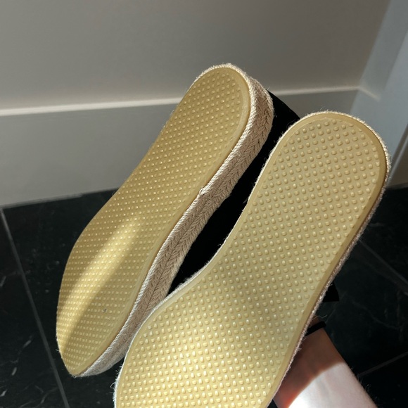 TOMS Women's Black Mary Jane Shoes - Picture 3 of 3